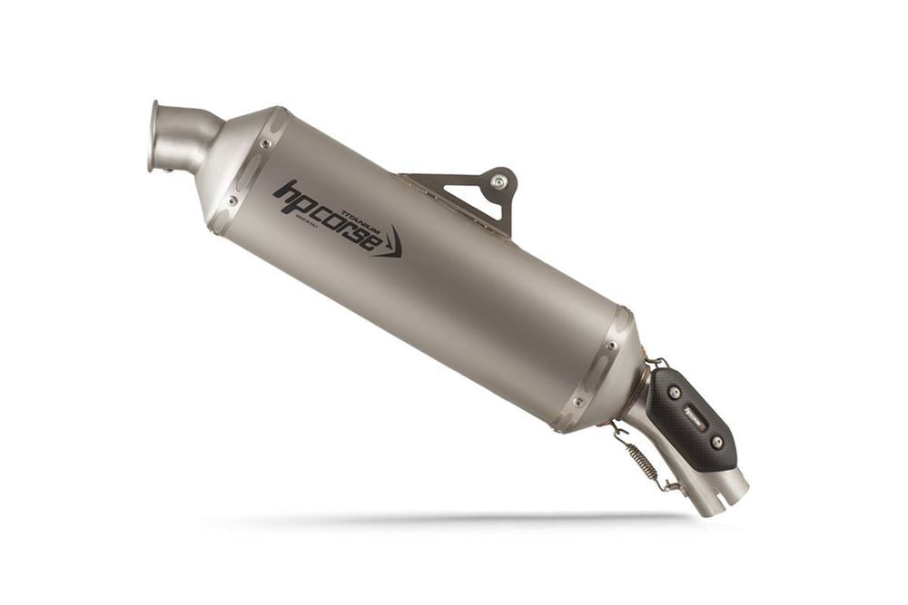SP-1 350 Titanium Exhaust