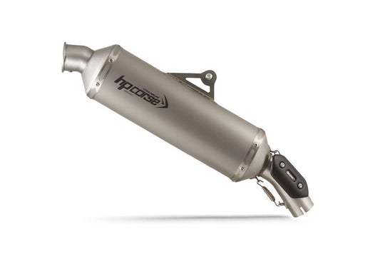 SP-1 350 Titanium Exhaust