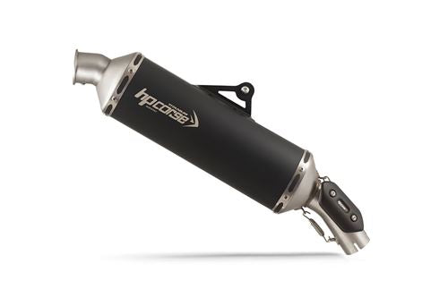 Aprilia Tuareg 660 - HP Corse SP-1 350 Black Titanium Exhaust