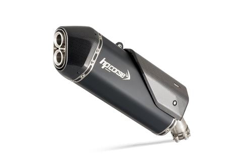 Aprilia Tuareg 660 - SPS Carbon 350 Black Exhaust