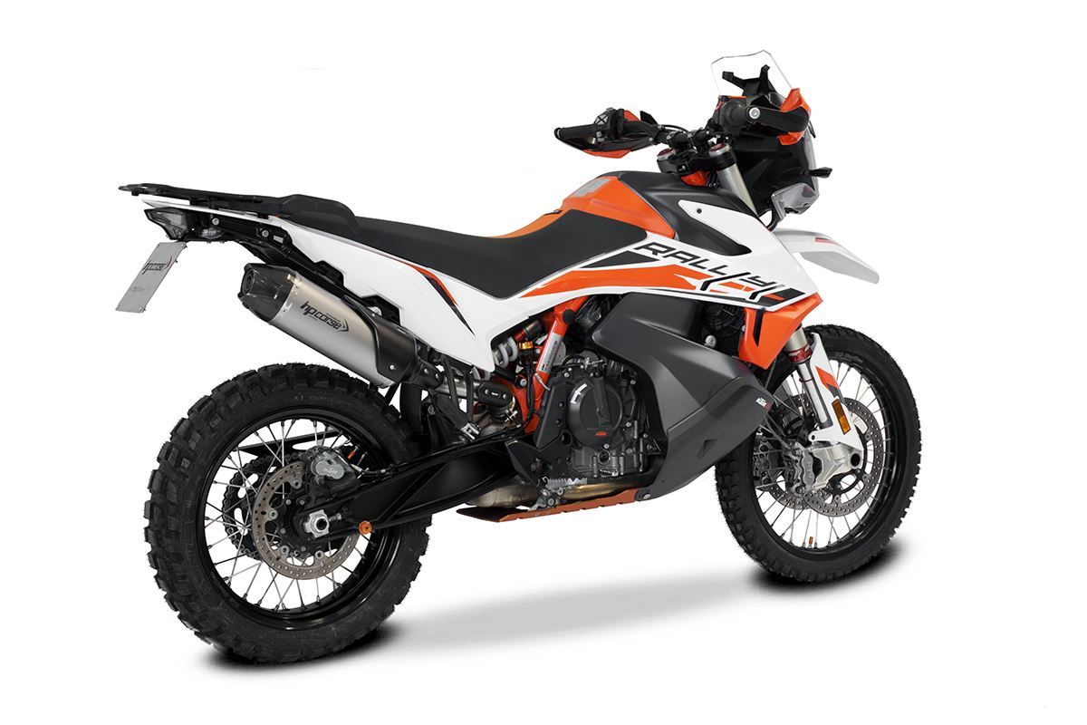 KTM 790/890 Adventure R Norden 901 - HP Corse SP-1 CARBON SHORT TITANIUM