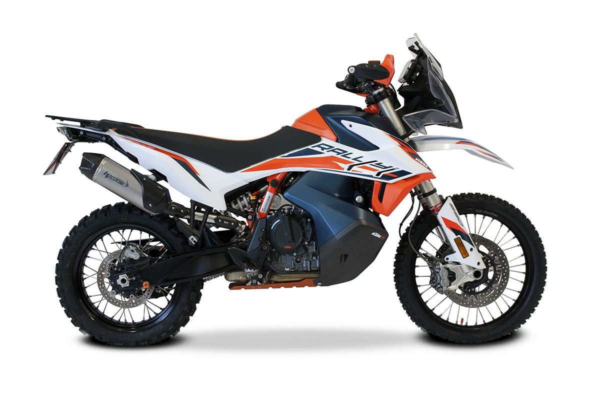 KTM 790/890 Adventure R Norden 901 - HP Corse SP-1 CARBON SHORT TITANIUM