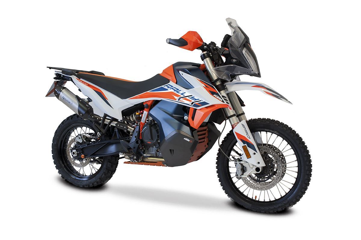 KTM 790/890 Adventure R Norden 901 - HP Corse SP-1 CARBON SHORT TITANIUM