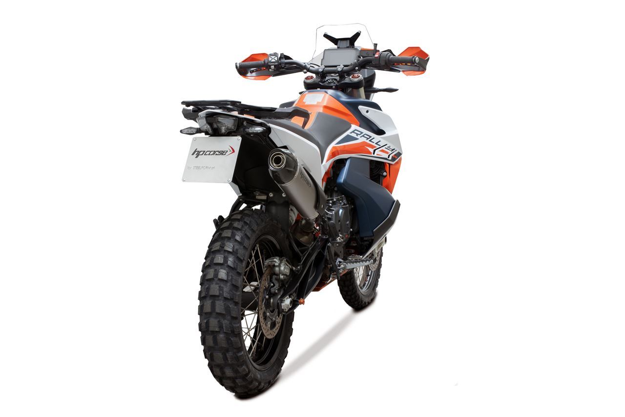 KTM 790/890 Adventure R Norden 901 - HP Corse SP-1 CARBON SHORT TITANIUM