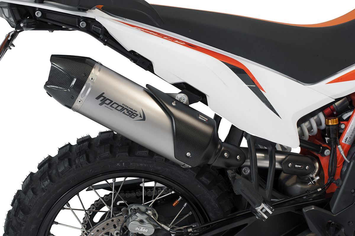 KTM 790/890 Adventure R Norden 901 - HP Corse SP-1 CARBON SHORT TITANIUM