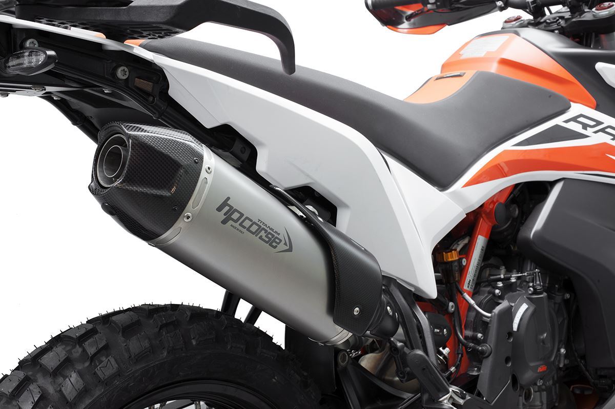 KTM 790/890 Adventure R Norden 901 - HP Corse SP-1 CARBON SHORT TITANIUM