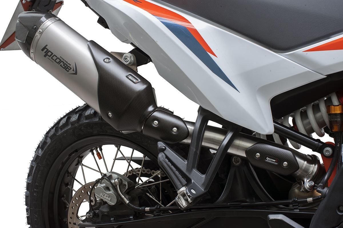 KTM 790/890 Adventure R Norden 901 - HP Corse SP-1 CARBON SHORT TITANIUM