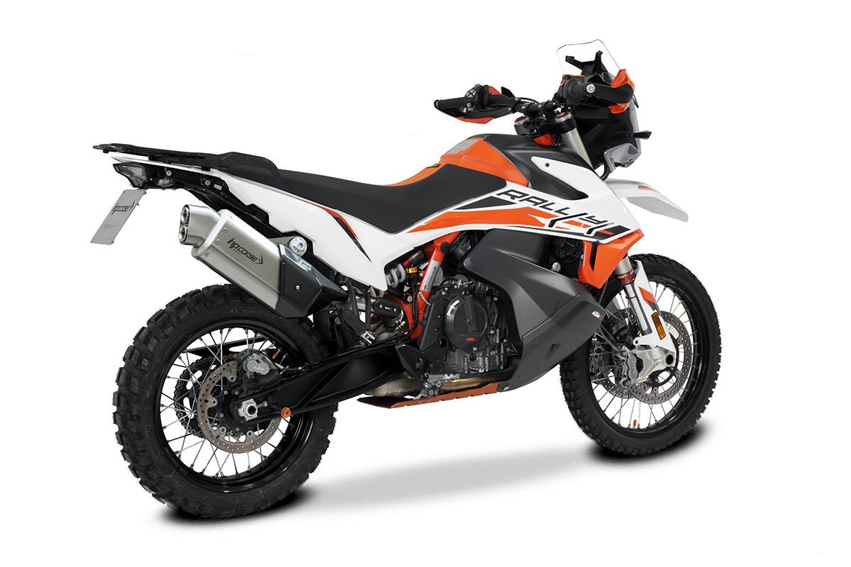 KTM 890 Adventure R Rally - HP Corse 4-TRACK R SHORT TITANIUM