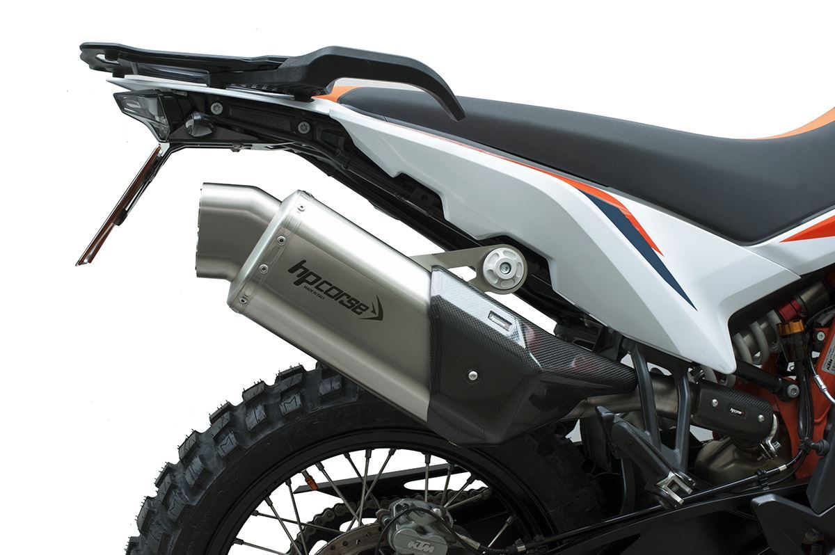 KTM 890 Adventure R Rally - HP Corse 4-TRACK R SHORT TITANIUM