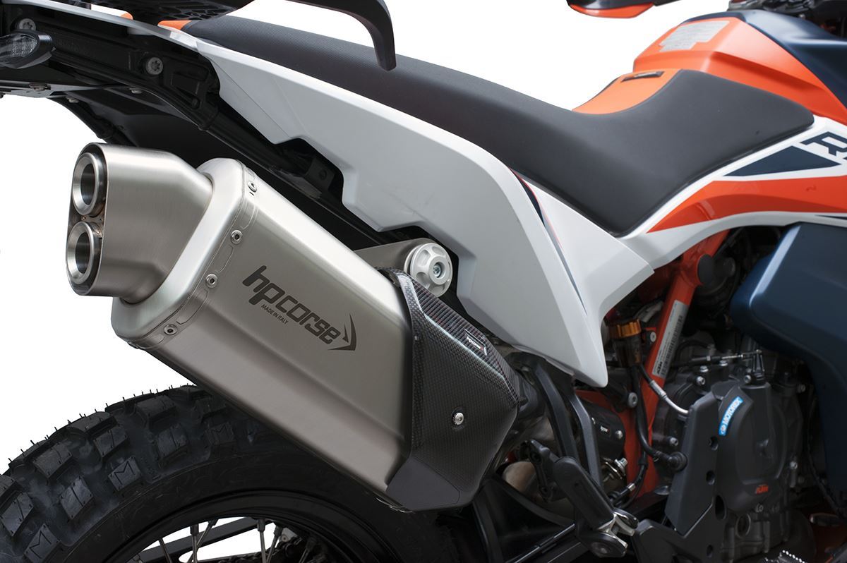 KTM 890 Adventure R Rally - HP Corse 4-TRACK R SHORT TITANIUM