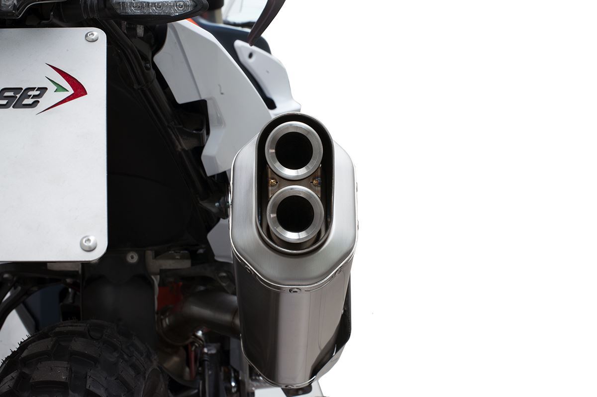 KTM 890 Adventure R Rally - HP Corse 4-TRACK R SHORT TITANIUM