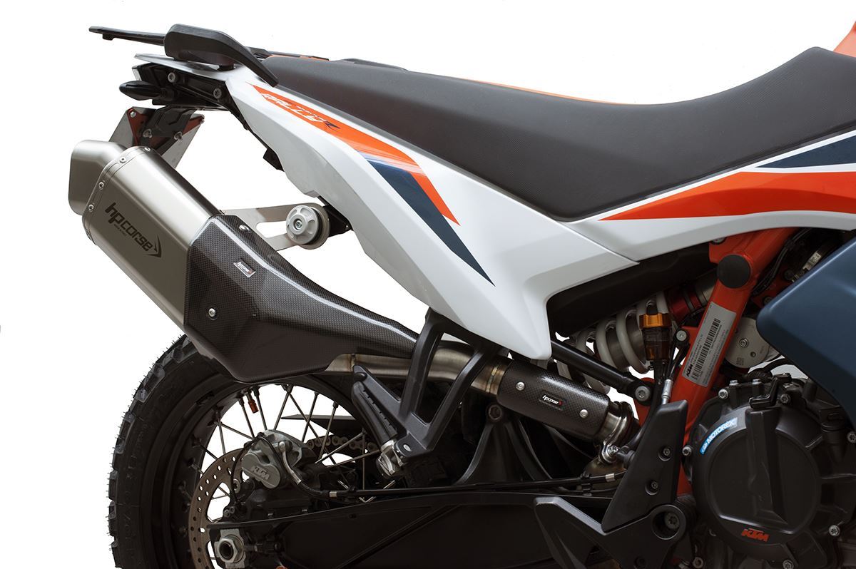 KTM 890 Adventure R Rally - HP Corse 4-TRACK R SHORT TITANIUM