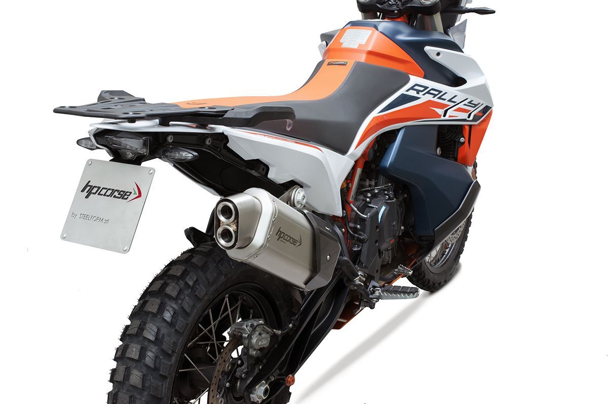 KTM 890 Adventure R Rally - HP Corse 4-TRACK R SHORT TITANIUM