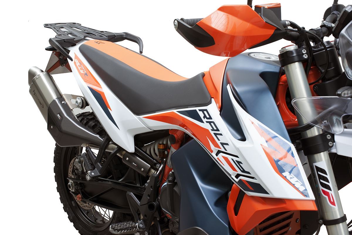 KTM 890 Adventure R Rally - HP Corse 4-TRACK R SHORT TITANIUM