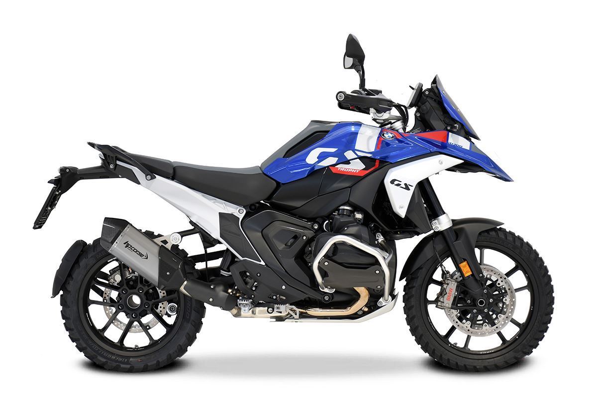 BMW R 1300 GS - SPS Rally 270 Titanium Exhaust