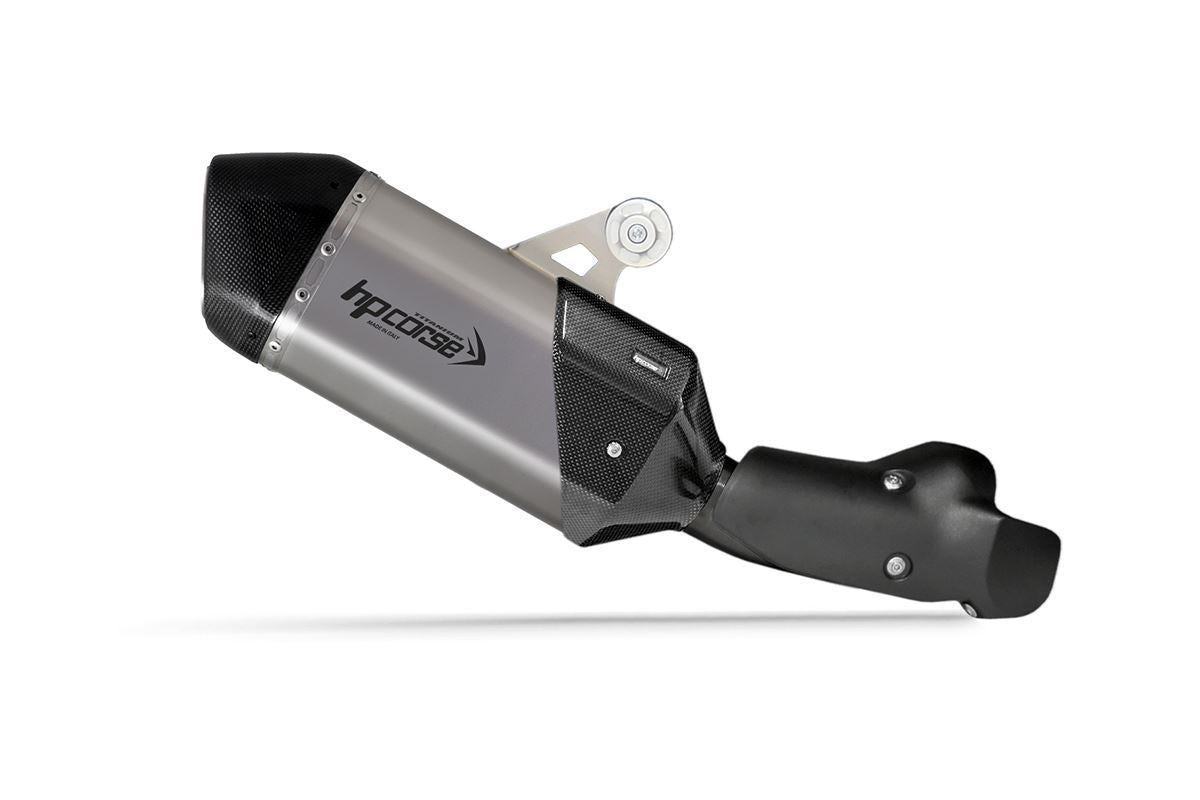 BMW R 1300 GS - SPS Rally 270 Titanium Exhaust