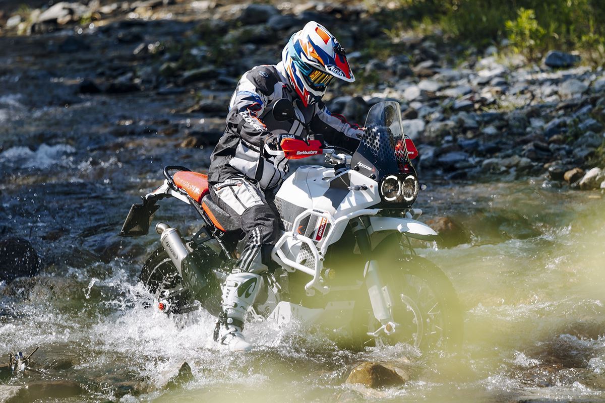 Ducati Desert X 950 - HP Corse SP-1 EVO SHORT TITANIUM