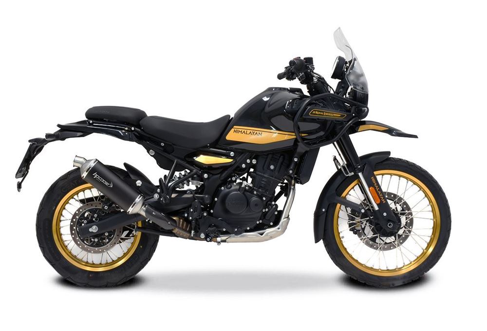 Royal Enfield Himalayan 450 - HP Corse SP-1 350 Short Black