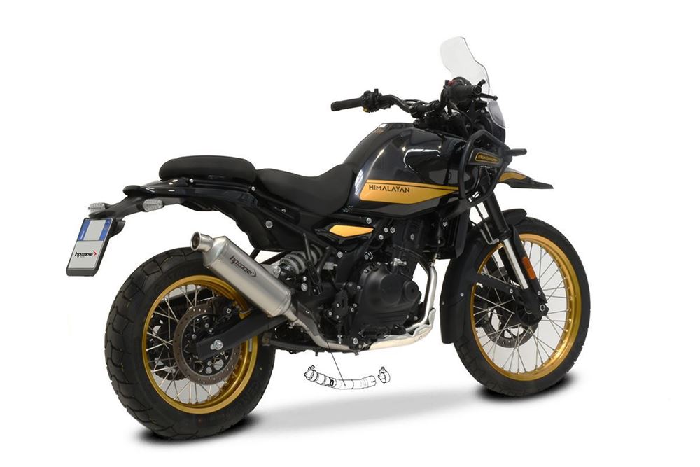Royal Enfield Himalayan 450 - HP Corse Decat