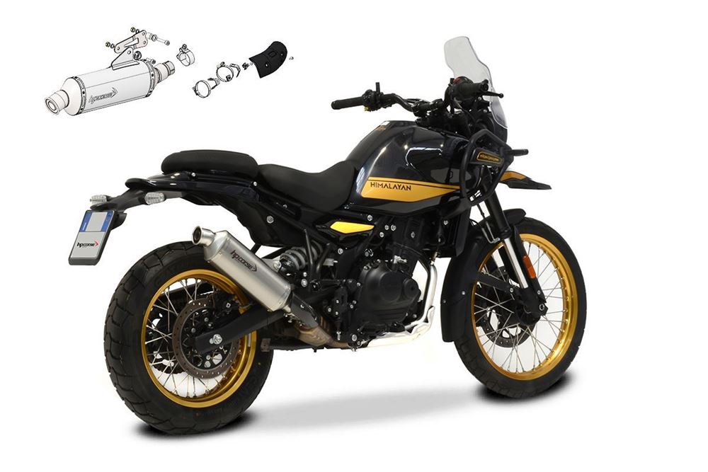 Royal Enfield Himalayan 450 - HP Corse SP-1 350 Short Satin