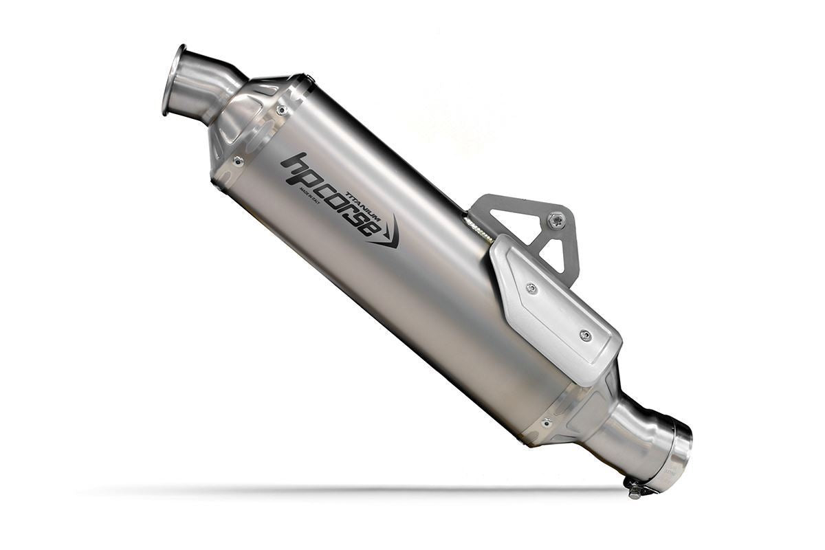 Kove 800X Rally Pro - HP Corse SP-1 350 EVO TITANIUM