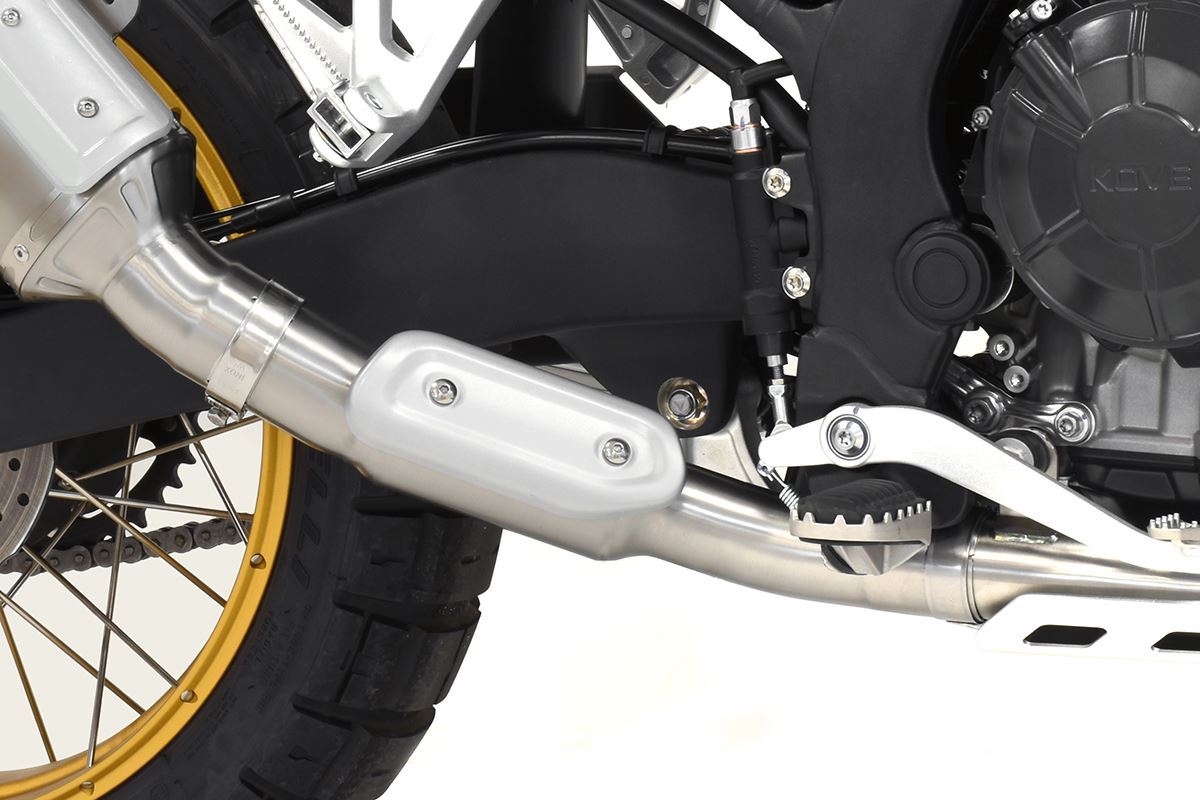 Kove 800X Rally Pro - HP Corse Headers