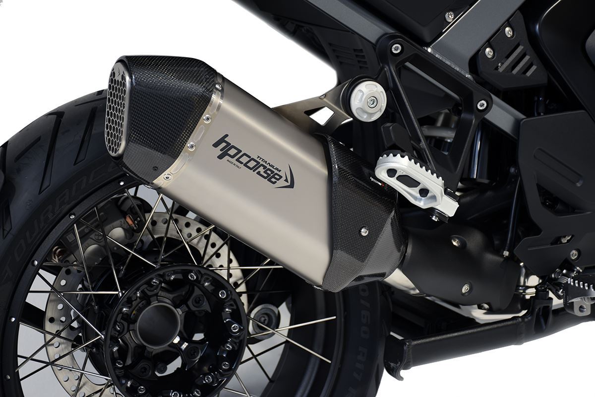 BMW R 1300 GS - SPS Rally 270 Titanium Exhaust