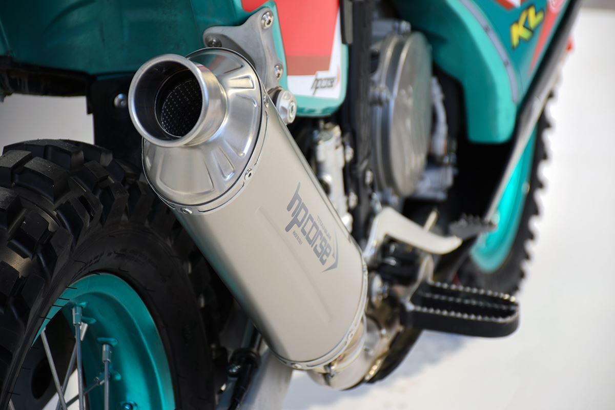 Kove 450 Rally - HP Corse SP-2 400 TITANIUM