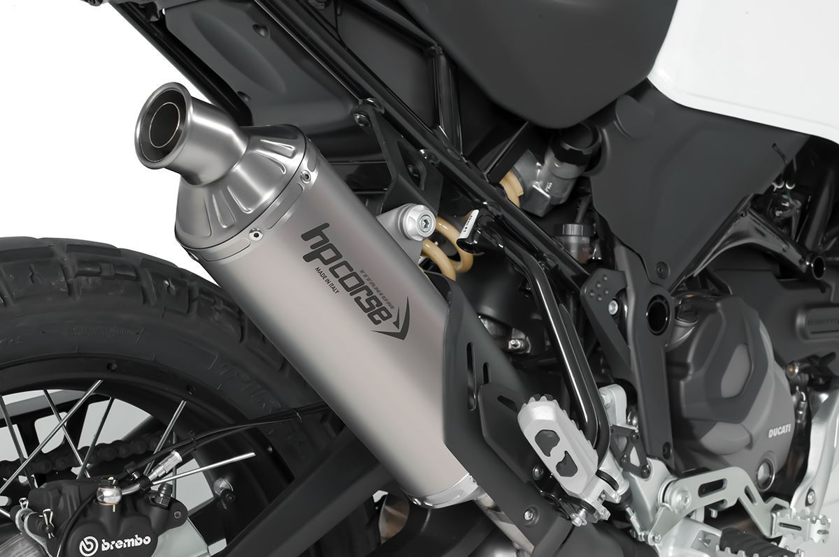 Ducati Desert X 950 - HP Corse SP-1 EVO SHORT TITANIUM