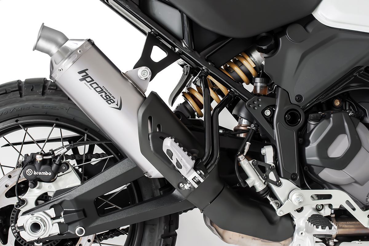 Ducati Desert X 950 - HP Corse SP-1 EVO SHORT TITANIUM