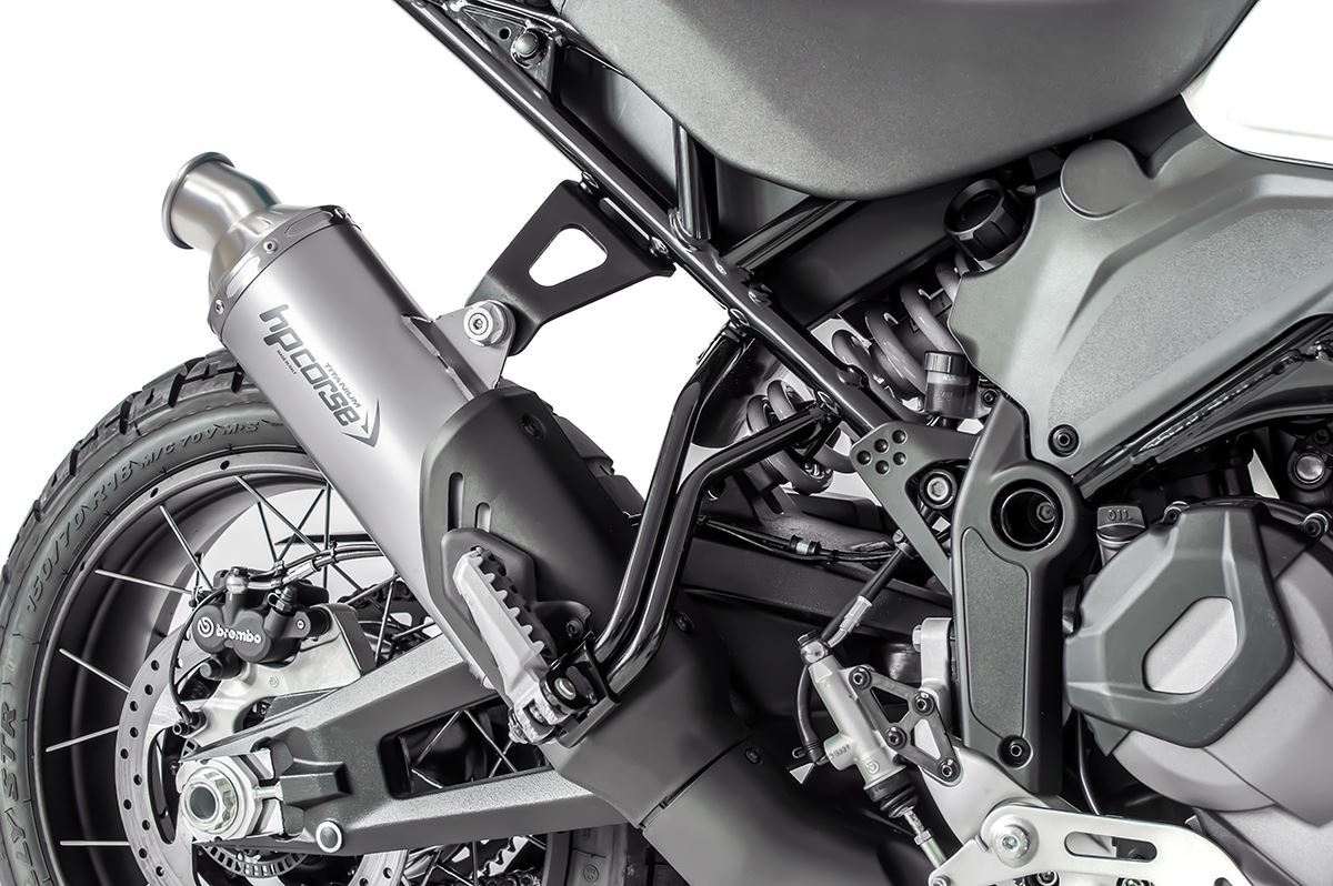 Ducati Desert X 950 - HP Corse SP-1 EVO SHORT TITANIUM