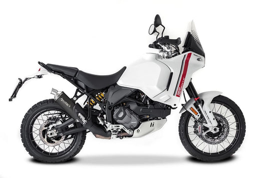 Ducati DesertX 950 - HP Corse SP-1 EVO SHORT BLACK TITANIUM