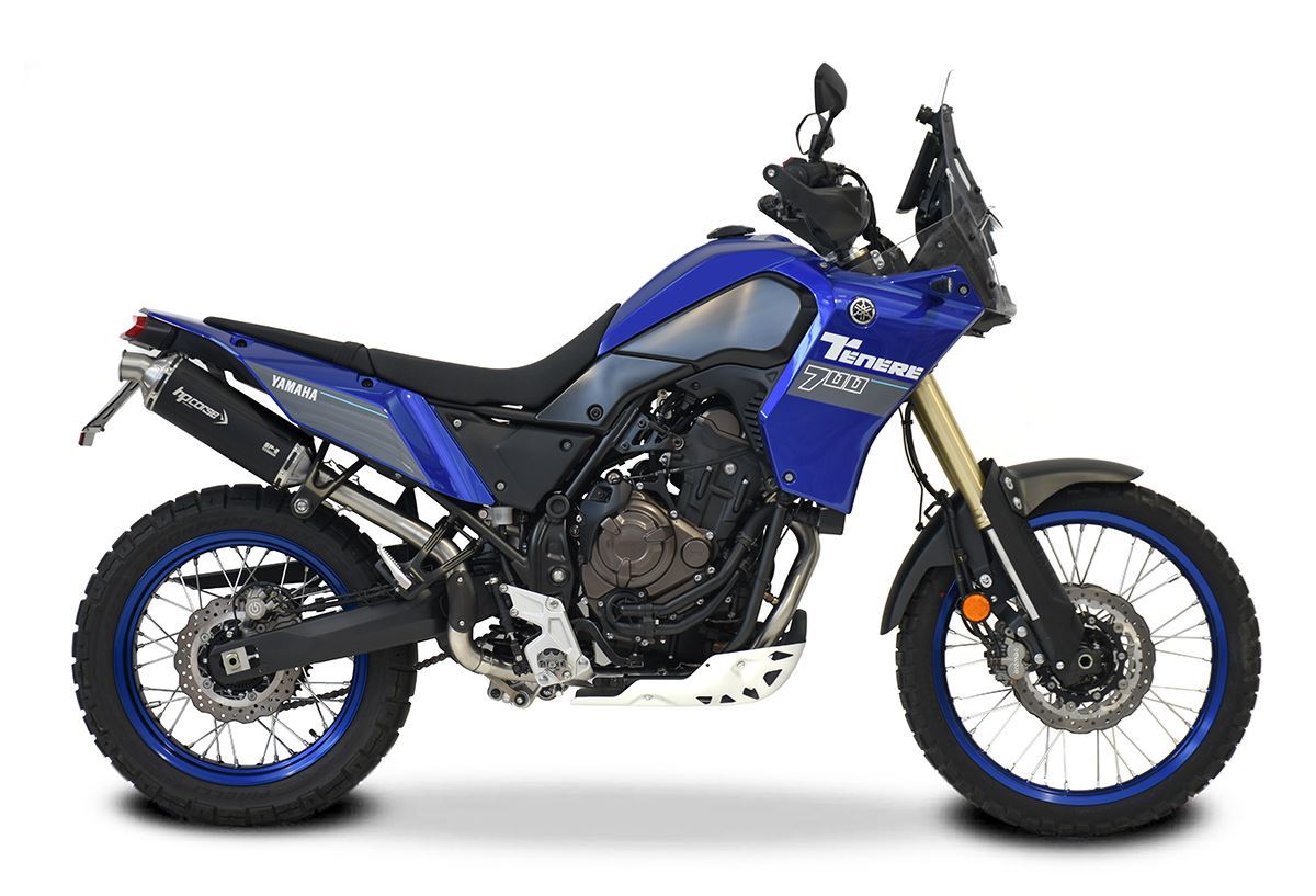 Yamaha Tenere 700 - HP Corse SP-2 SHORT BLACK TITANIUM