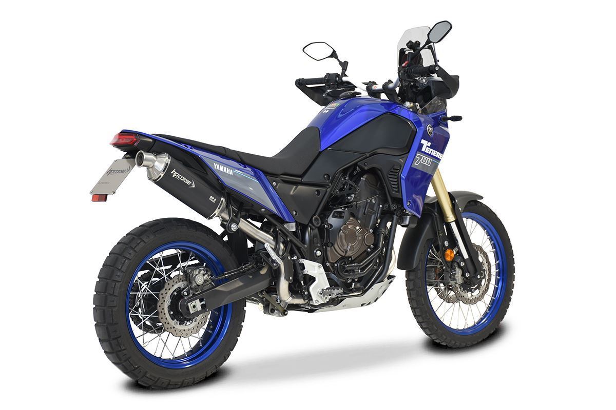 Yamaha Tenere 700 - HP Corse SP-2 SHORT BLACK TITANIUM