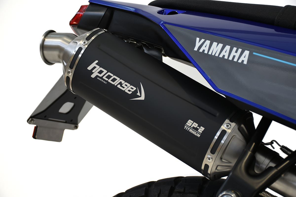 Yamaha Tenere 700 - HP Corse SP-2 SHORT BLACK TITANIUM