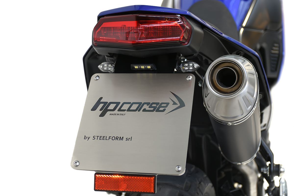 Yamaha Tenere 700 - HP Corse SP-2 SHORT BLACK TITANIUM