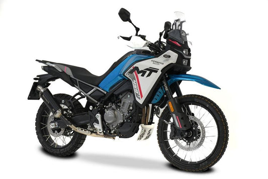 CF Moto MT 450 - HP Corse SP-2 SHORT BLACK TITANIUM