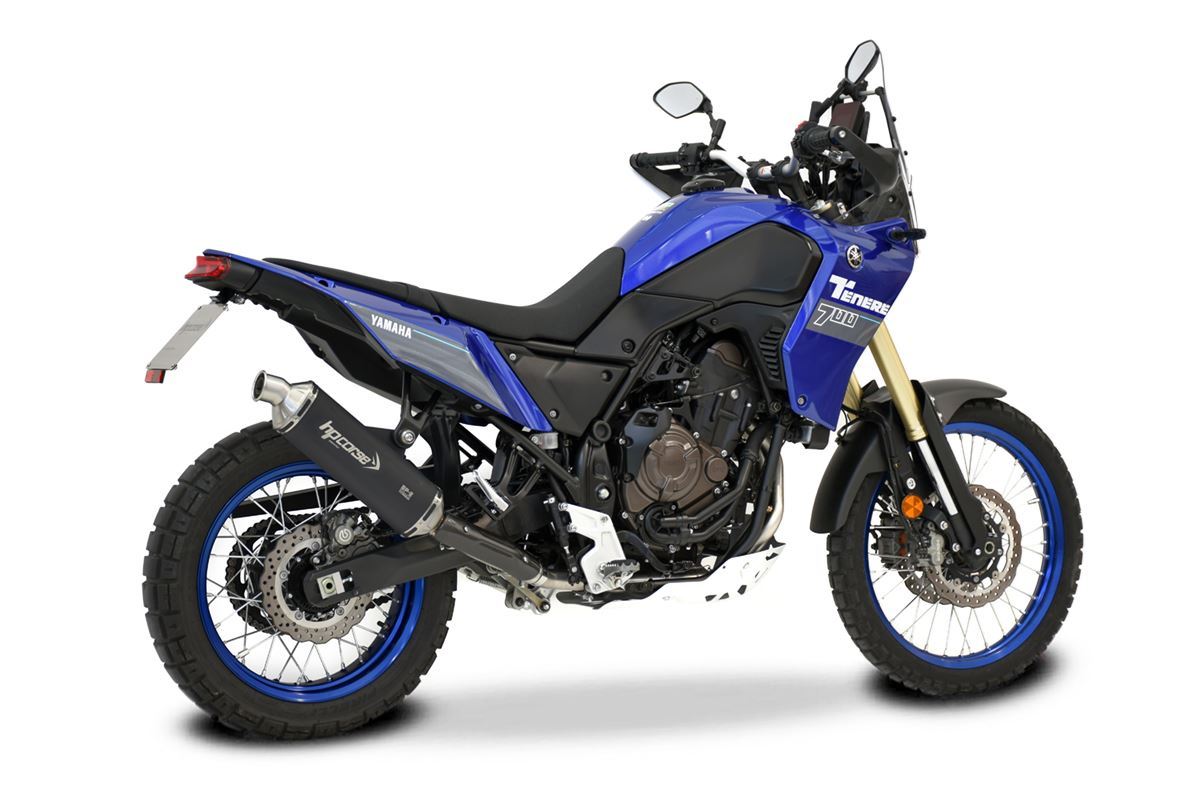 Yamaha Tenere 700 - HP Corse SP-2 350 BLACK TITANIUM