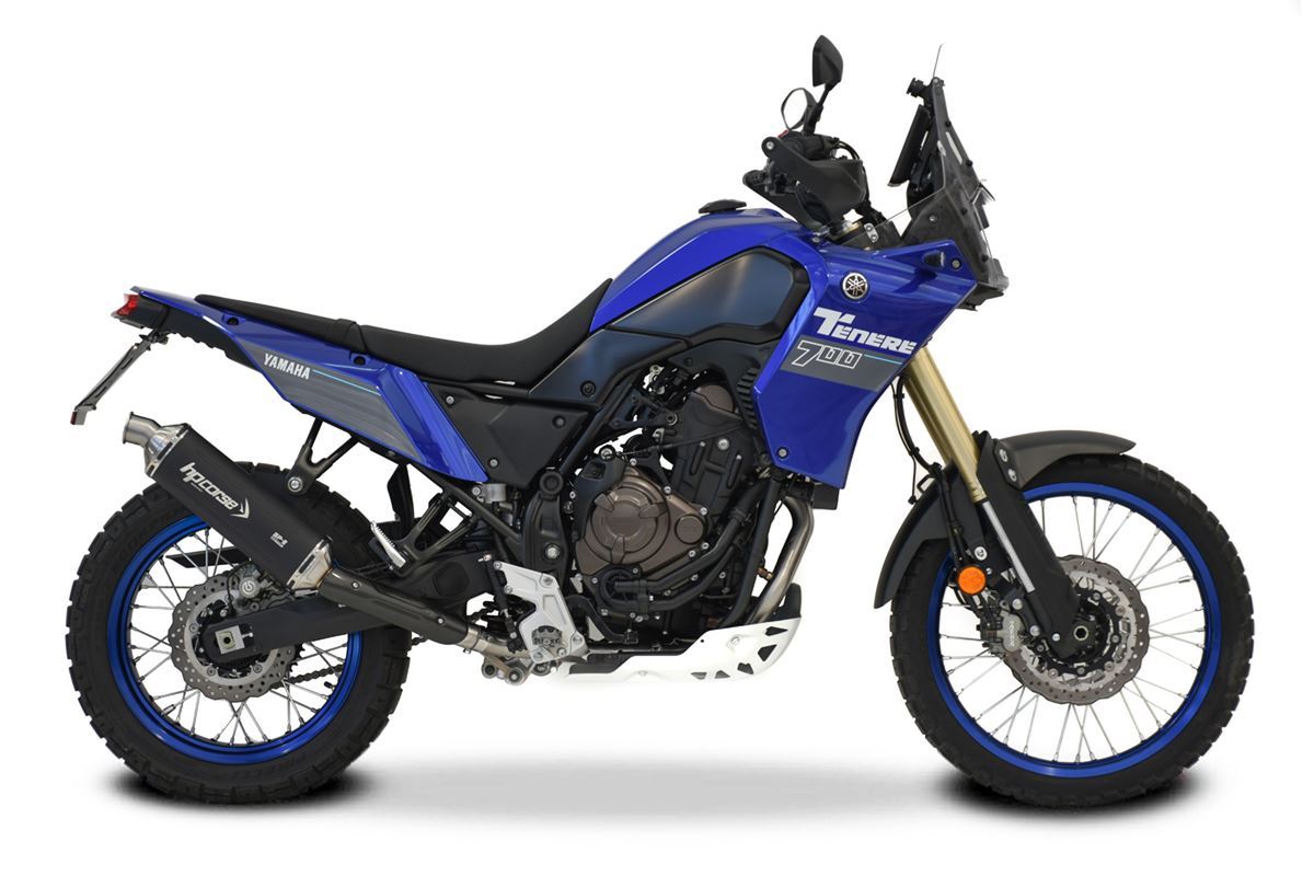 Yamaha Tenere 700 - HP Corse SP-2 350 BLACK TITANIUM