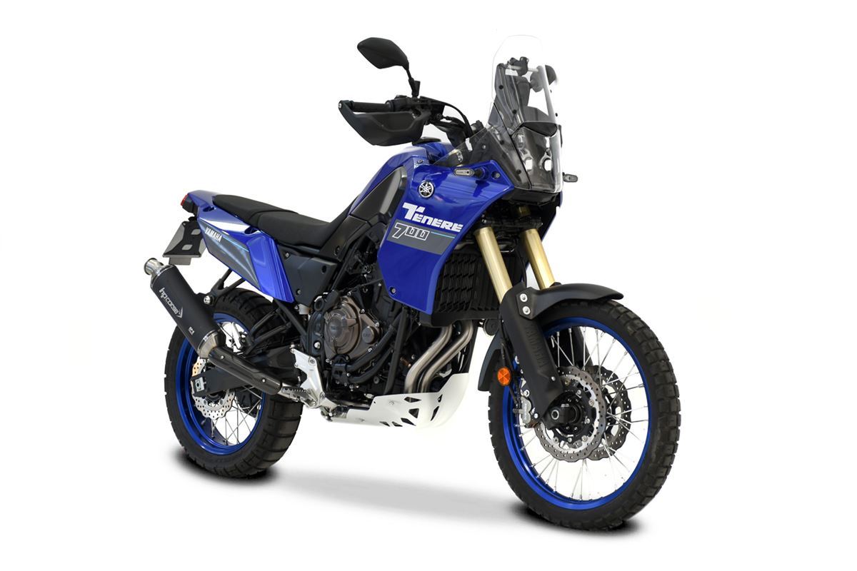 Yamaha Tenere 700 - HP Corse SP-2 350 BLACK TITANIUM