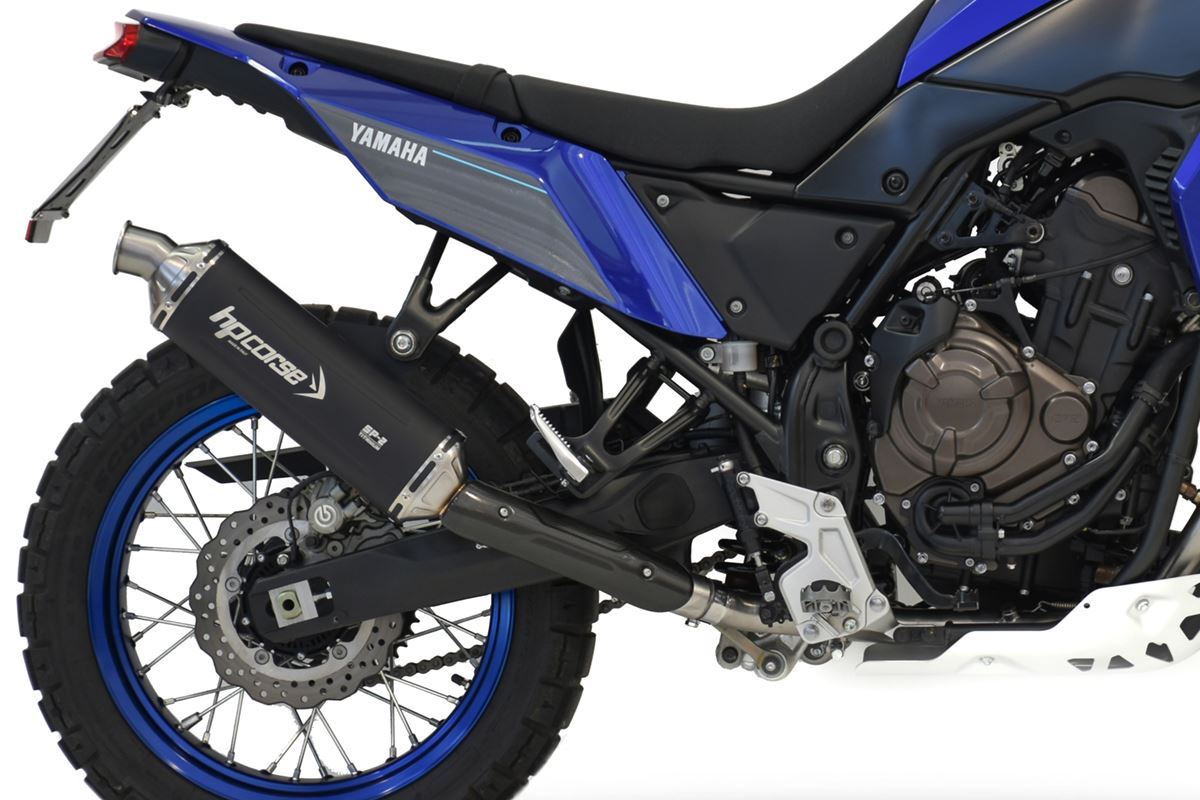 Yamaha Tenere 700 - HP Corse SP-2 350 BLACK TITANIUM
