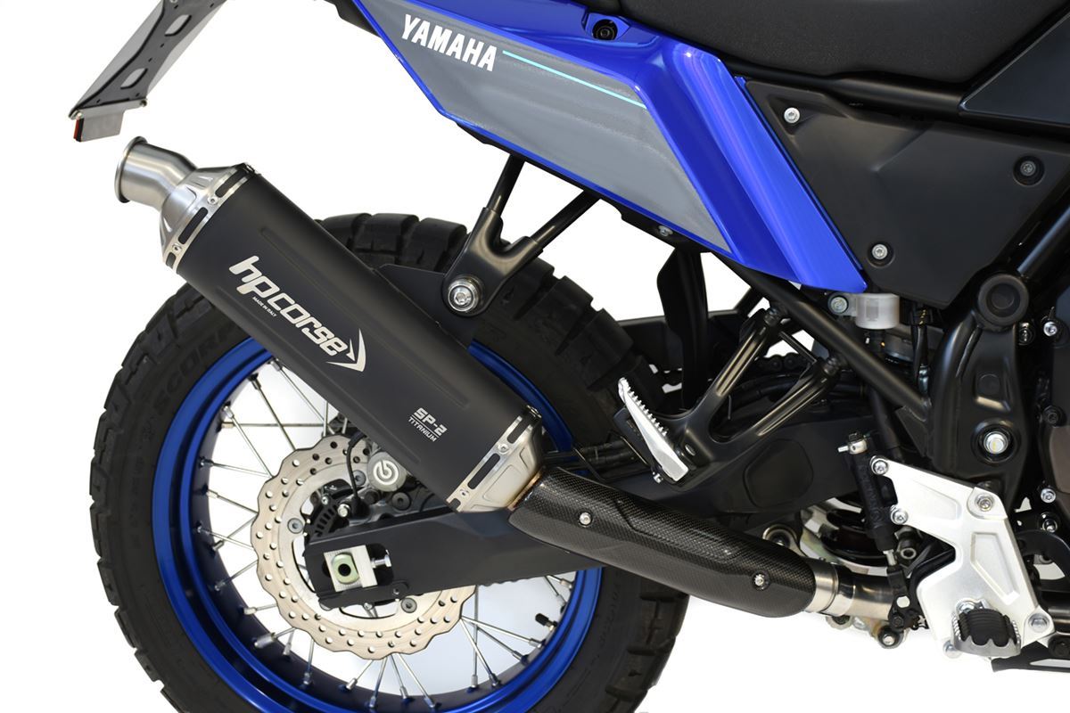 Yamaha Tenere 700 - HP Corse SP-2 350 BLACK TITANIUM