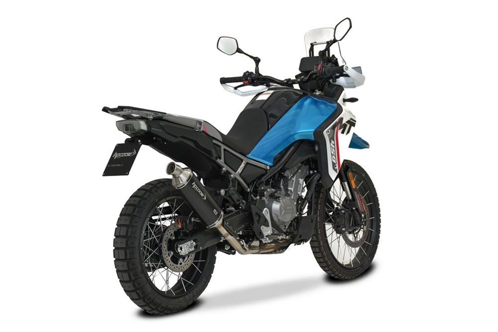 CF Moto MT 450 - HP Corse SP-2 SHORT BLACK TITANIUM