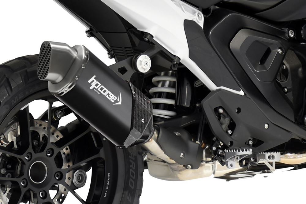 BMW R 1300 GS - 4-Track Rally 270 Black Titanium