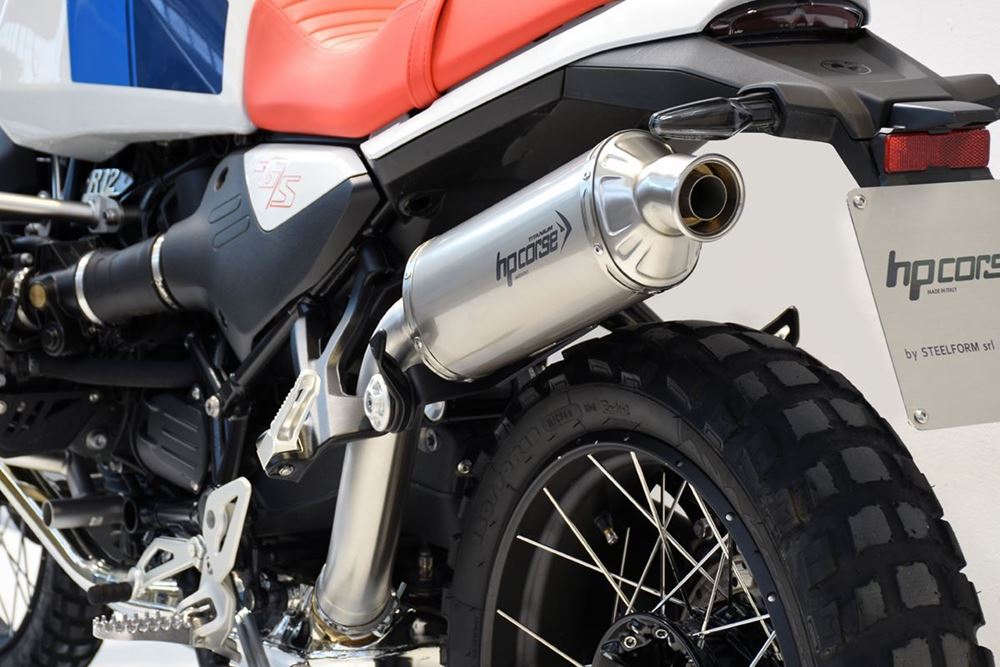 BMW R 12 G/S - SP-1 Evo Short Titanium