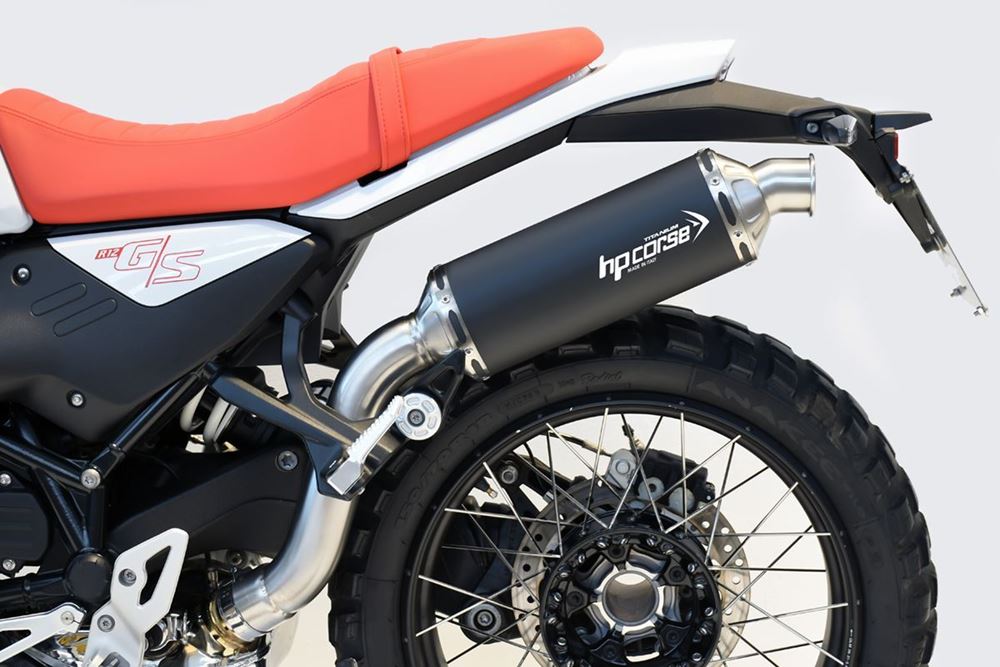 BMW R 12 G/S - SP-1 Evo Short Black Titanium