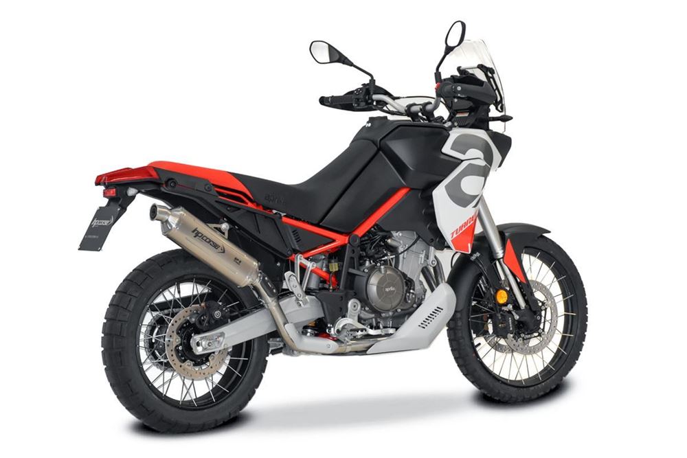 Aprilia Tuareg 660 - HP Corse SP-2 350 Titanium Exhaust