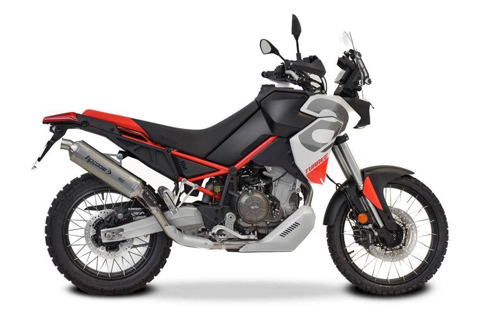 Aprilia Tuareg 660 - HP Corse SP-2 350 Titanium Exhaust