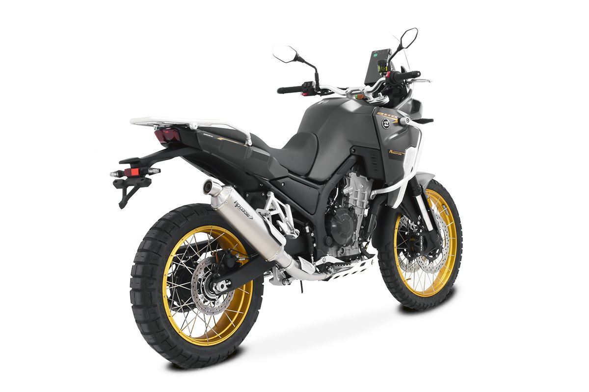 Kove 800X Rally Pro - HP Corse SP-1 350 EVO TITANIUM