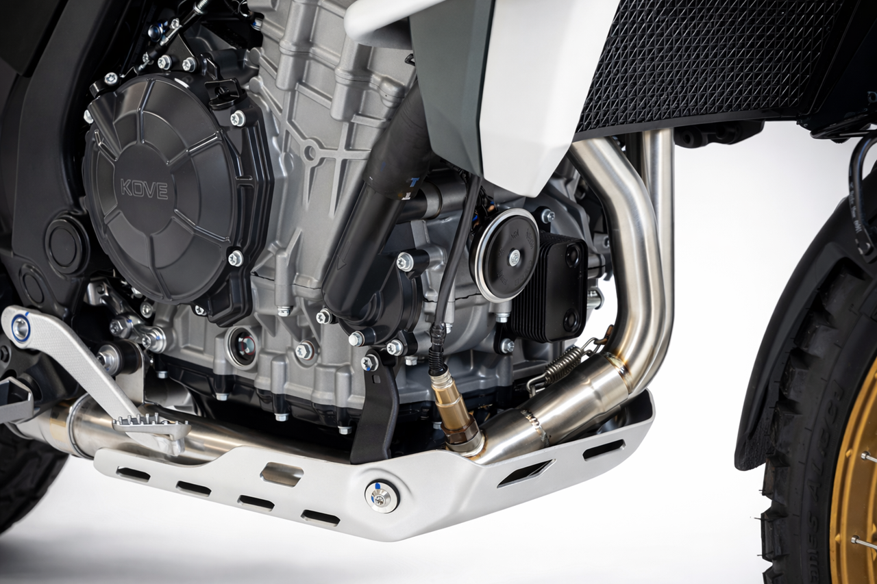 Kove 800X Rally Pro - HP Corse Headers